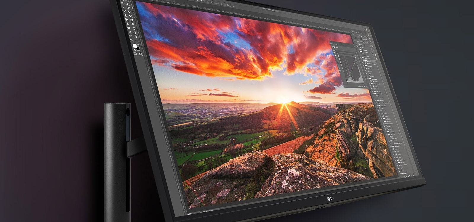 4K 32" LG UltraFine Ergo